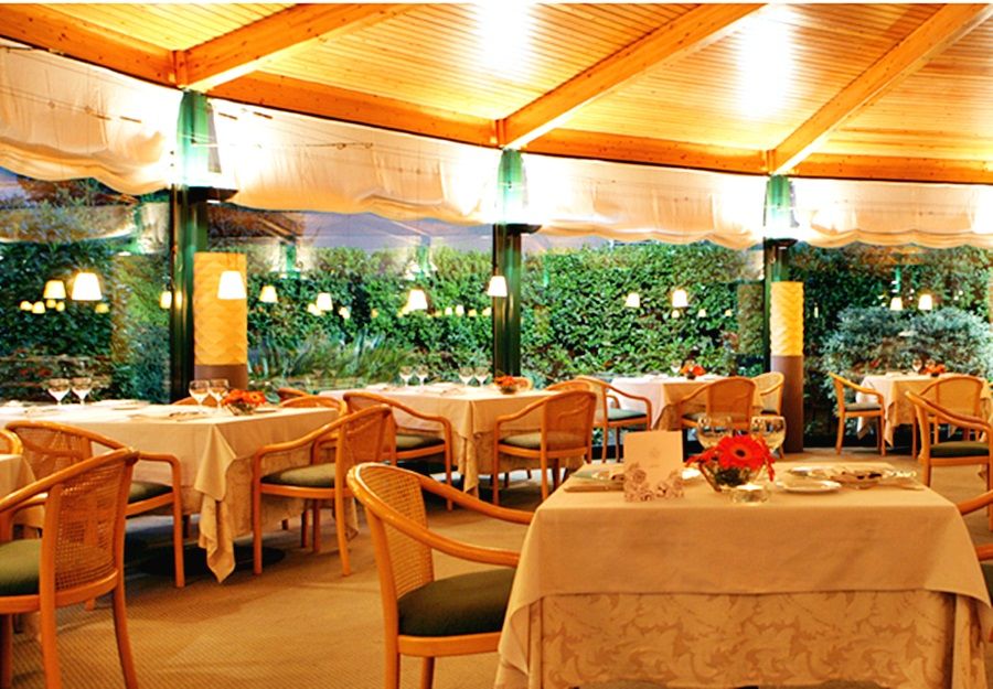 Отель Carlemany Жирона Ресторан фото